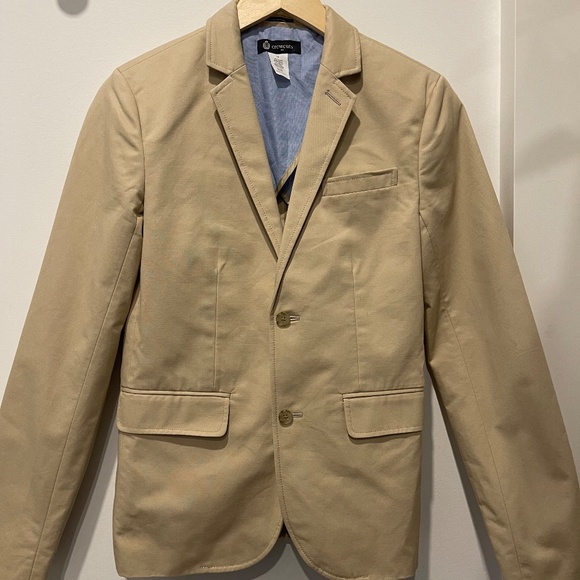 Crewcuts Kids Khaki Blazer - Picture 2 of 3